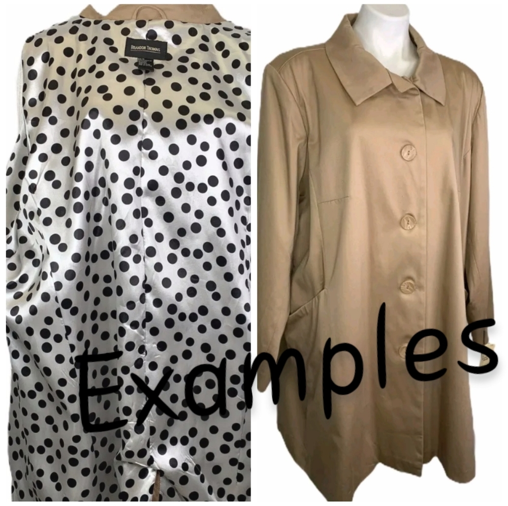 Brandon Thomas Trench Coat